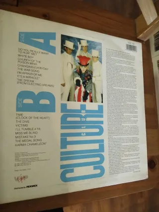 Culture Club Vinilo LP