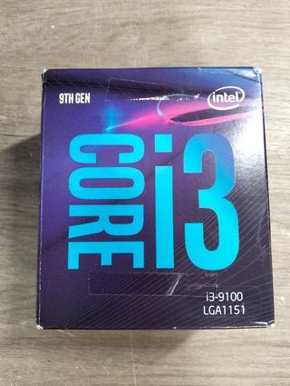 Procesador Intel Core i3-9100 3.6 GHz LGA1151