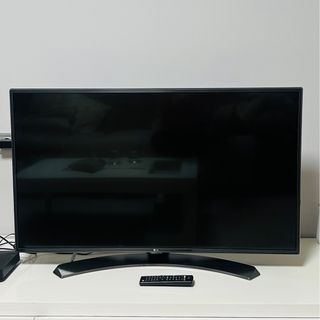 Televisión LG 43' Negra