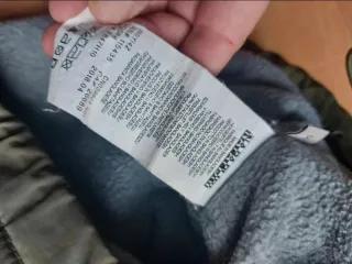 Chubasquero Napapijri Verde unisex