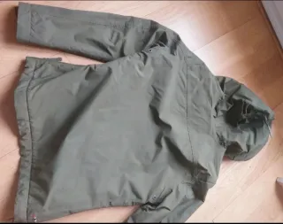 Chubasquero Napapijri Verde unisex