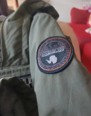 Chubasquero Napapijri Verde unisex