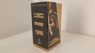 Trilogía Star Wars VHS Edición Especial