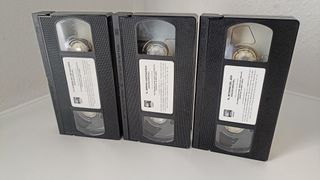 Trilogía Star Wars VHS Edición Especial