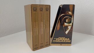 Trilogía Star Wars VHS Edición Especial