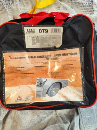 Cadenas textiles para neumáticos