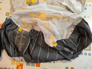 Cadenas textiles para neumáticos