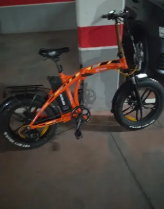 Bicicleta Eléctrica Plegable Youin