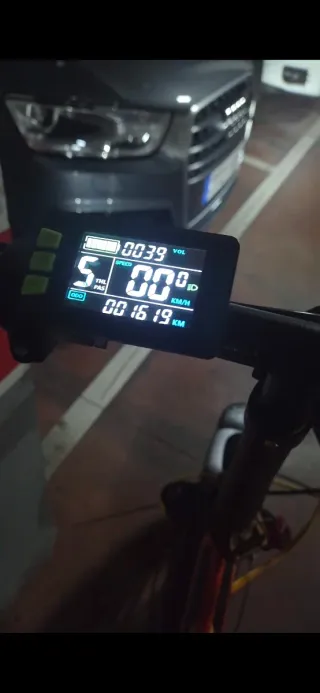 Bicicleta Eléctrica Plegable Youin