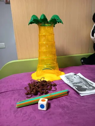 El Mono Saltarin Juego de Habilidad