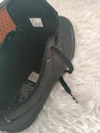 Zapatillas Vans Negras Talla 41