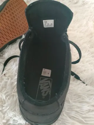 Zapatillas Vans Negras Talla 41