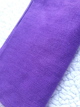 Faja morada traje regional infantil