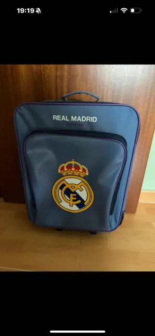 Maleta Real Madrid infantil