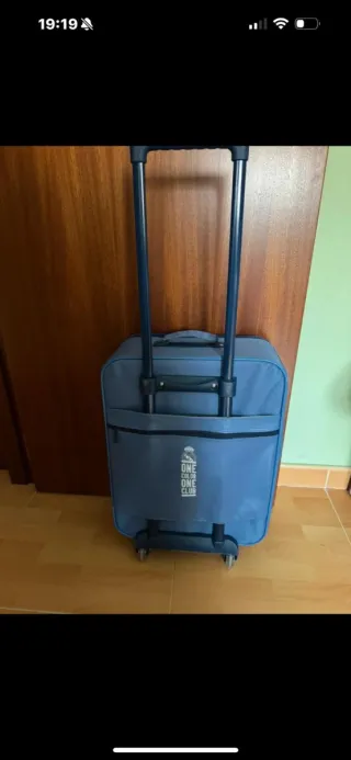 Maleta Real Madrid infantil