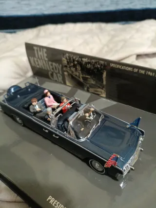 Modellino Auto Lincoln 1961 Kennedy
