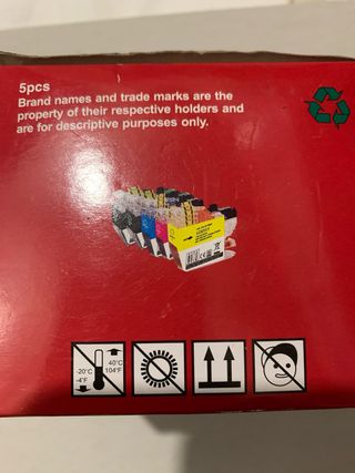 Tinta Brother LC3213 - Pack 5 Colores