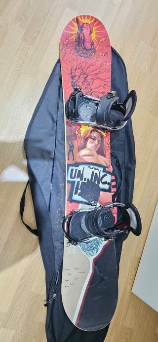 Tabla de snowboard Burton Uninc 156