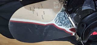 Tabla de snowboard Burton Uninc 156