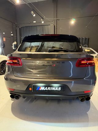 Porsche Macan S 3.0 V6 340 CV PDK 4x4 2017