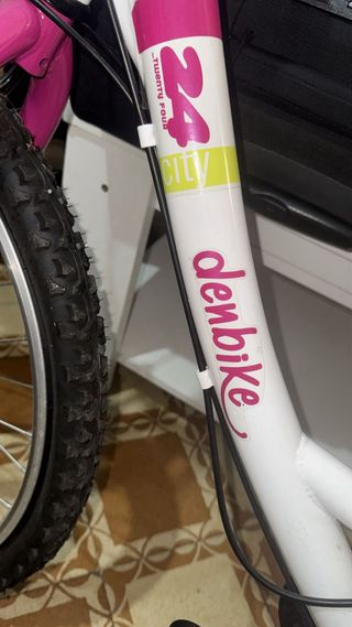 Bicicleta niña Denbike 24