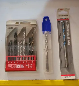 Taladro Percutor KOMA 500W + Brocas Profesionales