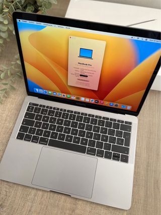 MacBook Pro 2017 13 pulgadas color gris espacial