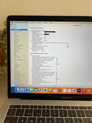 MacBook Pro 2017 13 pulgadas color gris espacial