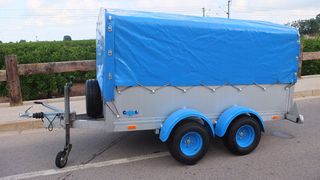 Remolque aluminio alta gama