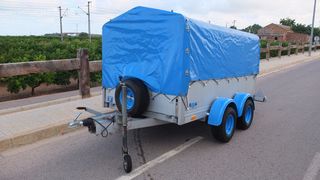 Remolque aluminio alta gama