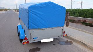 Remolque aluminio alta gama