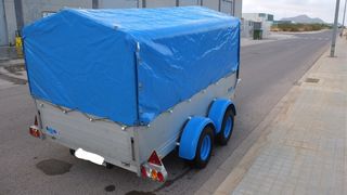 Remolque aluminio alta gama