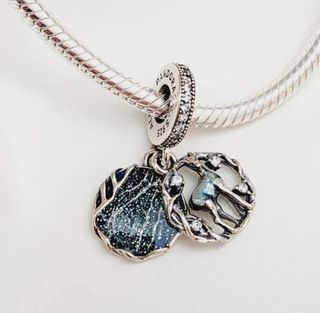 Pandora Charm Cierva Patronus Harry Potter
