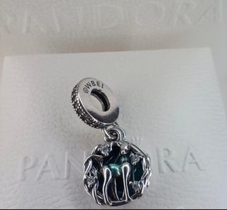 Pandora Charm Cierva Patronus Harry Potter