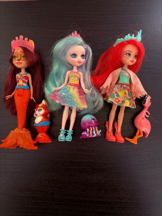Muñecas Enchantimals con Accesorios