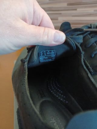 Clarks Streethill Lace Zapatos Talla 44.5