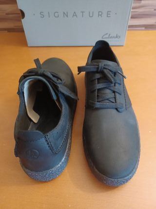 Clarks Streethill Lace Zapatos Talla 44.5