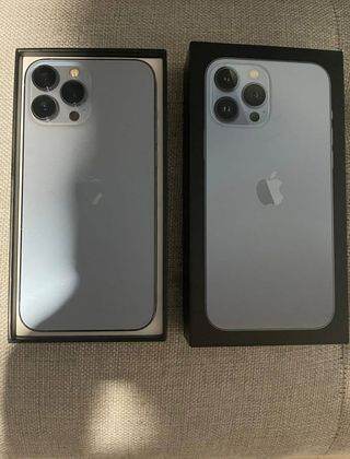 iPhone 13 Pro Max Azul
