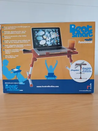 Mesa Plegable Portátil para Ordenador