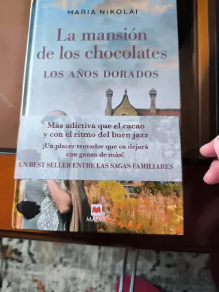 La mansión de los chocolates - Los años dorados...
