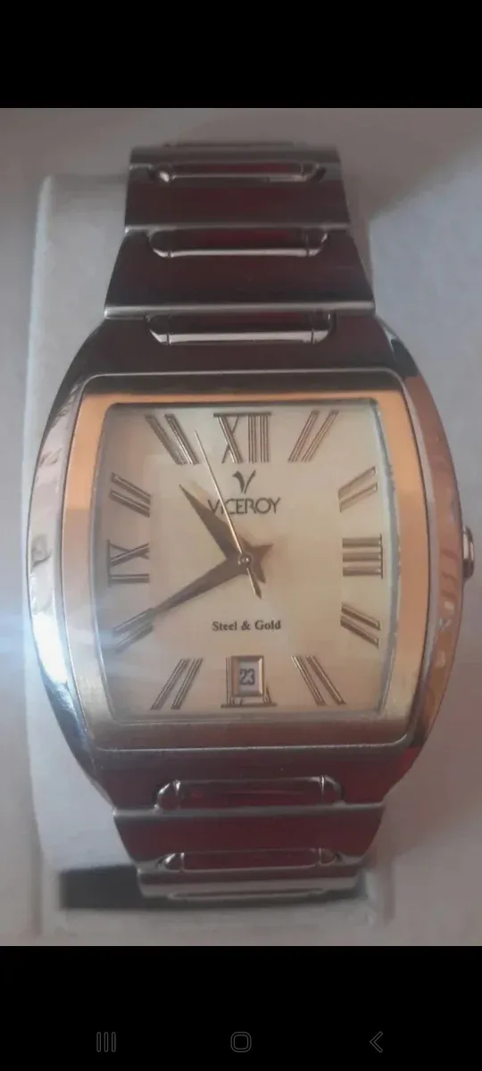 Reloj Oro y Acero