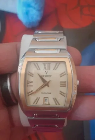Reloj Oro y Acero
