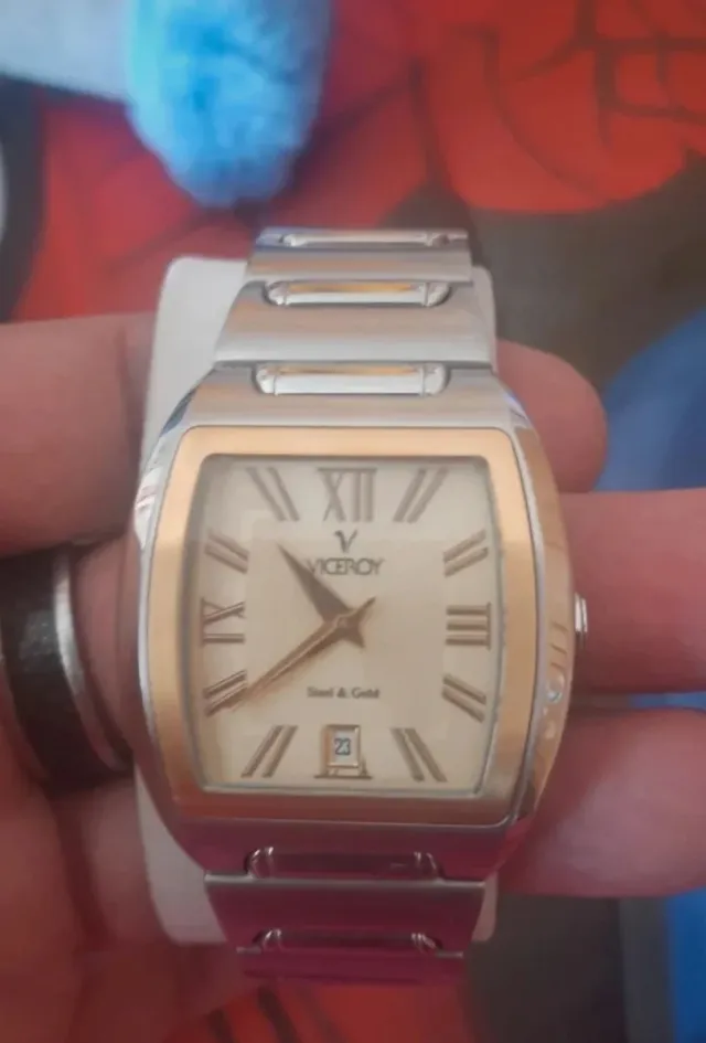 Reloj Oro y Acero