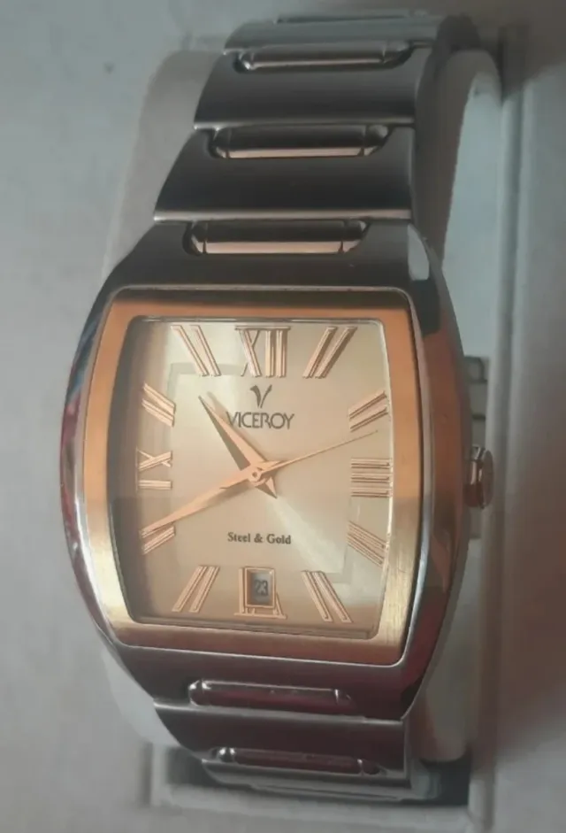 Reloj Oro y Acero