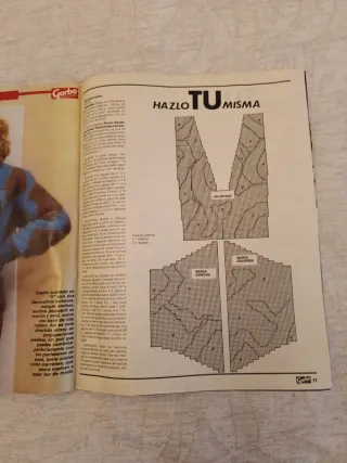 Revista garbo 1986