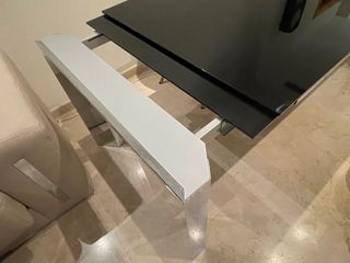 Mesa Comedor Negra Extensible