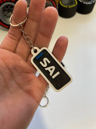 Llavero Carlos Sainz F1