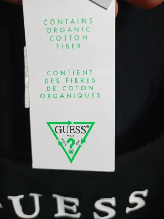 Maglia Guess manica lunga nera taglia xl