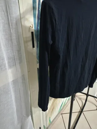 Maglia Guess manica lunga nera taglia xl