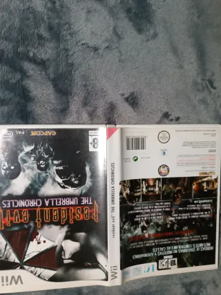 Resident Evil The Umbrella Chronicles Wii pal🇪🇸
